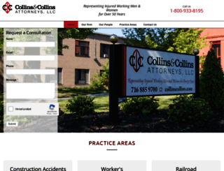 collinscollins.com screenshot