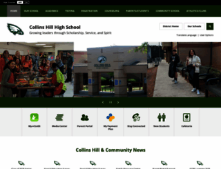 collinshillga.com screenshot