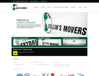 collinsmovers.com.sg screenshot