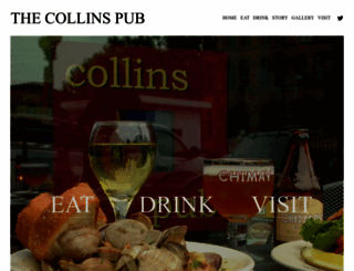 collinspubseattle.com screenshot