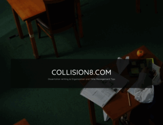 collision8.com screenshot