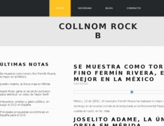 collnom.rocks screenshot