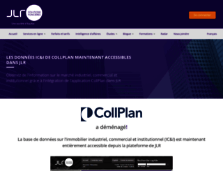 collplan.ca screenshot