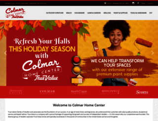 colmarhomecenter.com screenshot