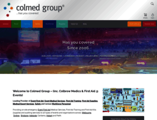 colmedgroup.com screenshot