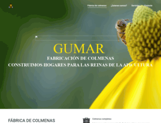 colmenasgumar.com screenshot