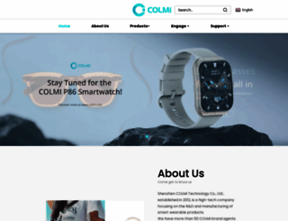 colmi.com screenshot