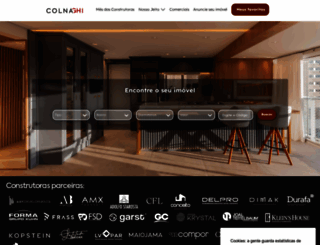 colnaghi.com.br screenshot