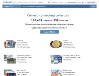 colnect.net screenshot