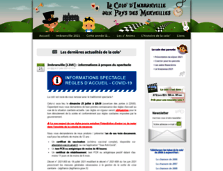 colo-imbranville.fr screenshot