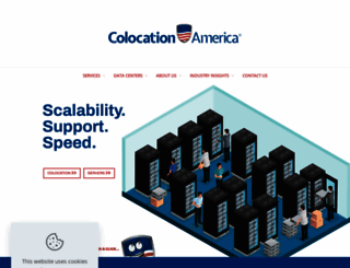 colocationamerica.com screenshot