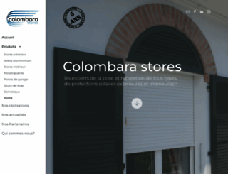colombara-stores.ch screenshot