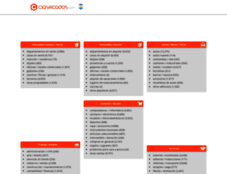 colombia.clasificados.com screenshot