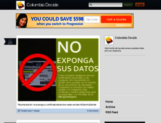 colombiadecide.com screenshot
