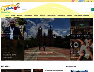 colombiadefiesta.com screenshot