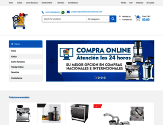 colombiaecommerce.com screenshot