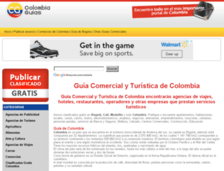 colombiaguias.com screenshot