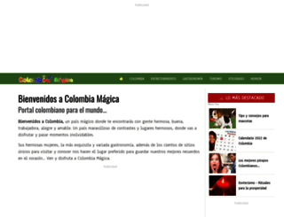 colombiamagica.co screenshot