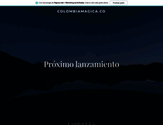 colombiamagica.co screenshot