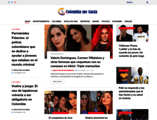 colombiamegusta.com screenshot