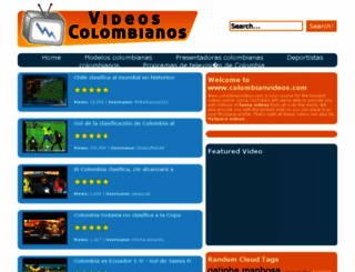 colombianvideos.com screenshot
