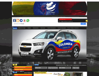 colombiaturismoweb.com screenshot