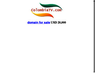colombiatv.com screenshot