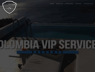 colombiavipservices.com screenshot