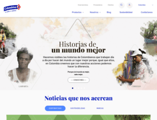 colombina.com screenshot