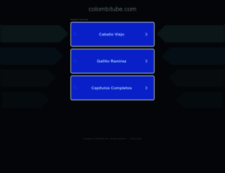 colombitube.com screenshot