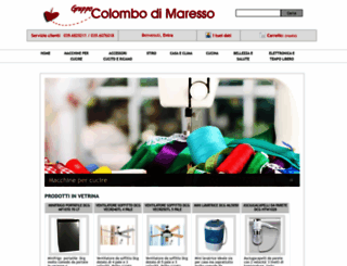 colombodimaresso.com screenshot