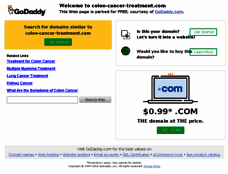 colon-cancer-treatment.com screenshot