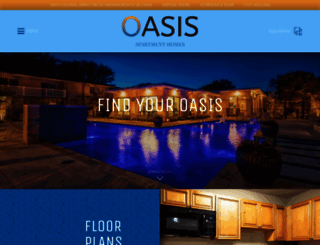 colonialarmsapartments.com screenshot