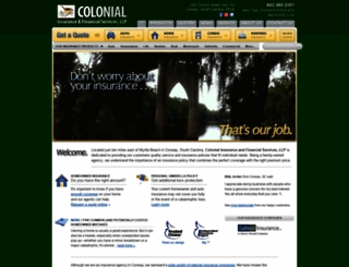 colonialllp.com screenshot