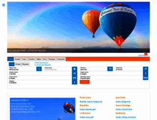 colonialtours.com screenshot