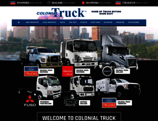 colonialtruck.com screenshot