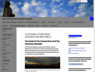 colonialzone-dr.com screenshot