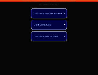 coloniatovar.net screenshot