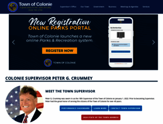 colonie.org screenshot
