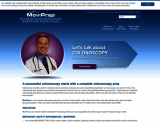 colonoscopyfordummies.com screenshot