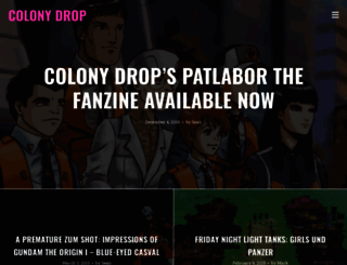 colonydrop.com screenshot