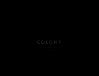 colonytv.com screenshot