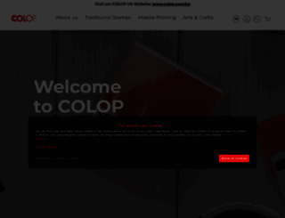 colop.com screenshot