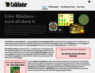 color-blindness.com screenshot