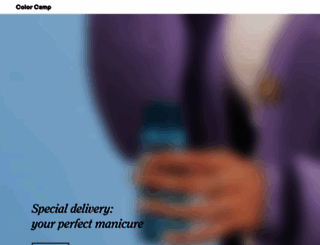 color-camp.com screenshot