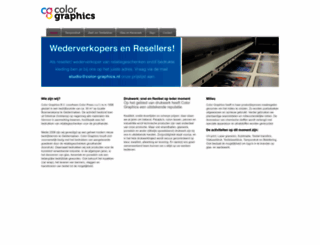 color-graphics.nl screenshot