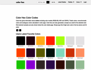 color-hex.com screenshot