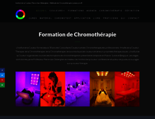 color-institute.com screenshot