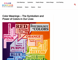 color-meanings.com screenshot