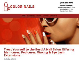 color-nails.com screenshot